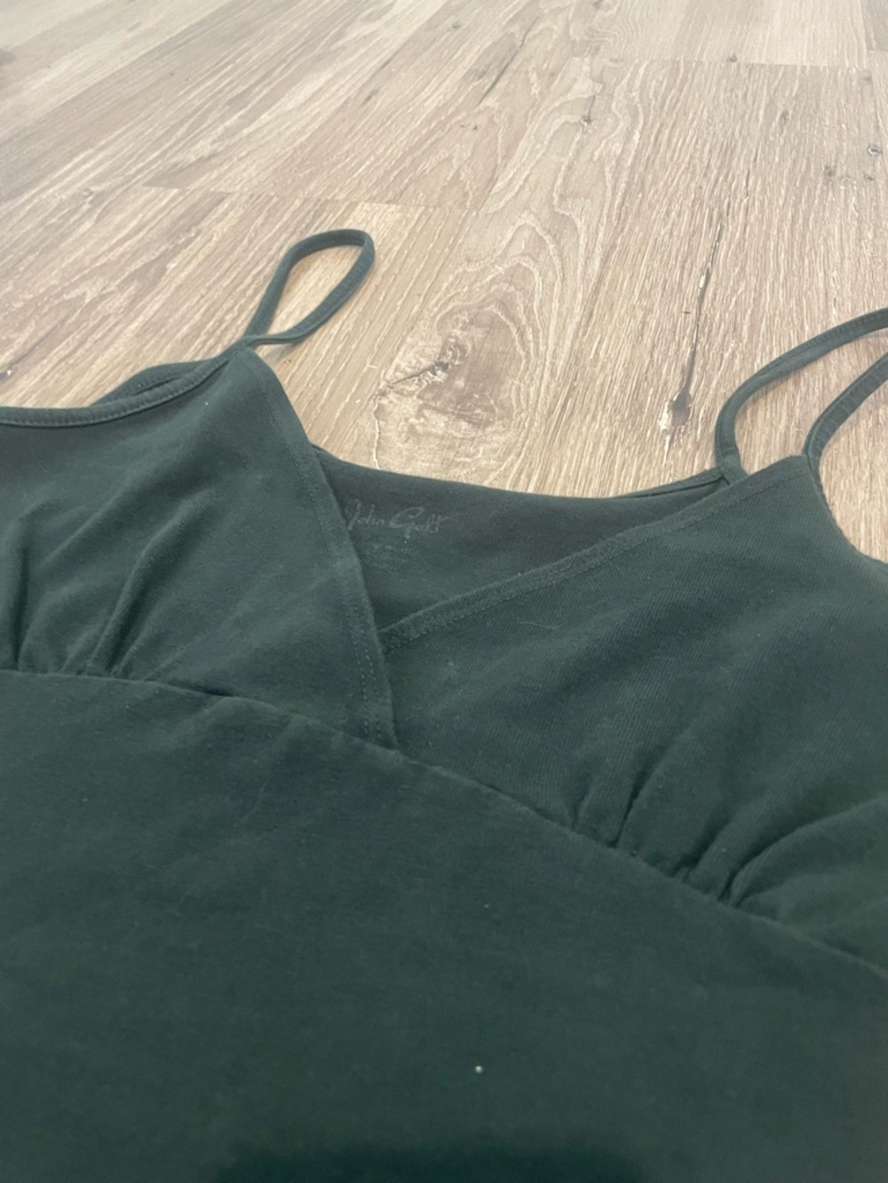 Brandy Melville Forrest Green Spaghetti Strap Tank Top